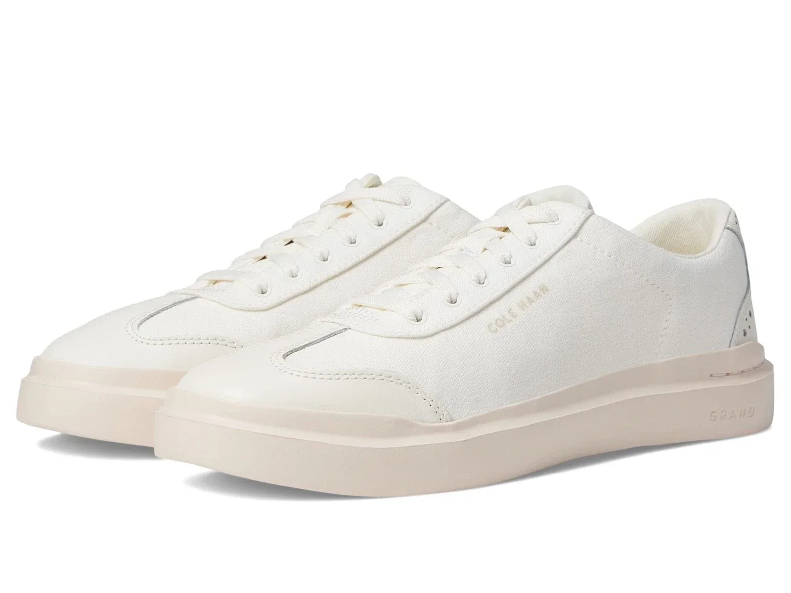 Optimized Cole Haan Women's GrandPro Rally Canvas T-Toe Sneaker - White Healthy