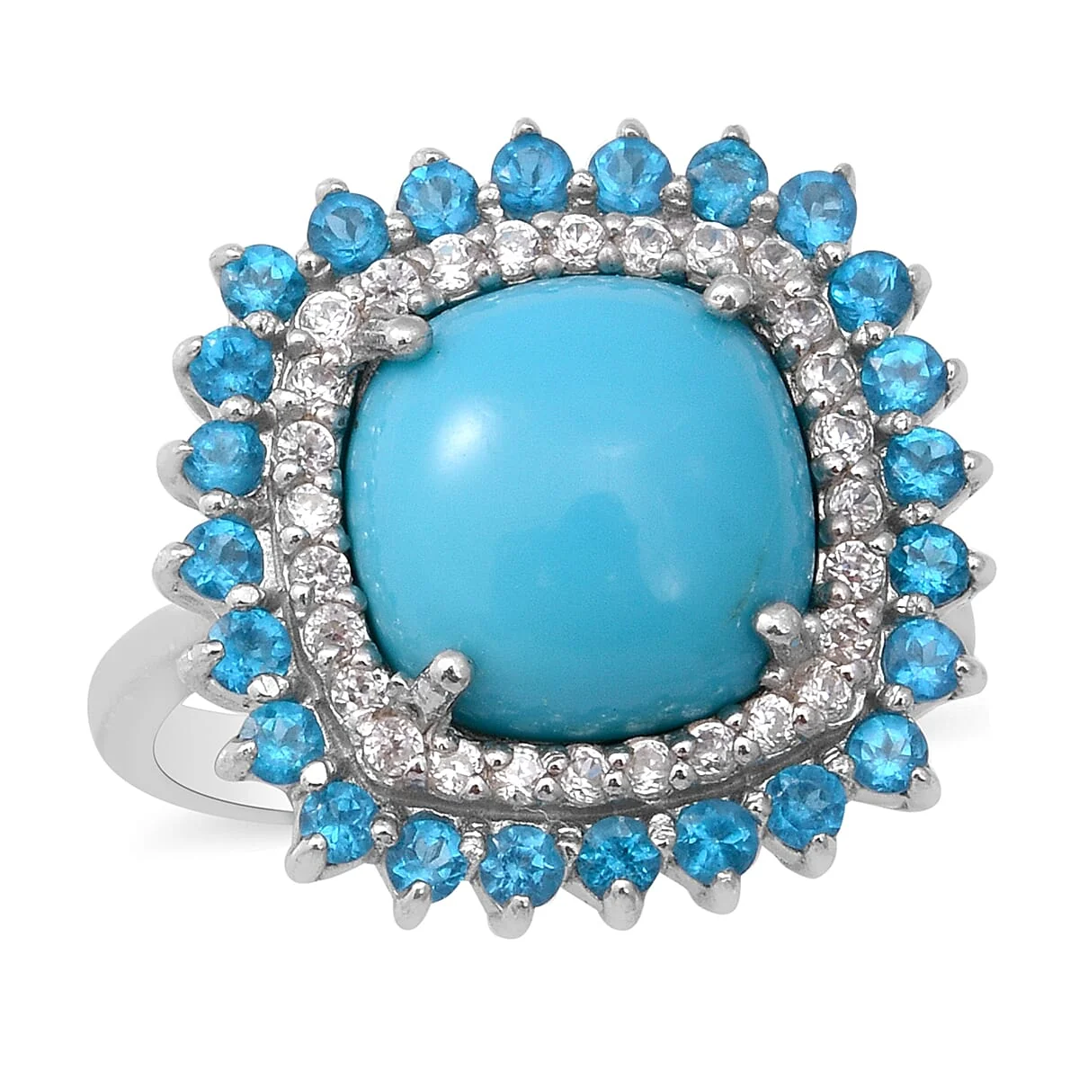 Official HomeJewelryRingsHalo Rings 7416496 Fine Crafted