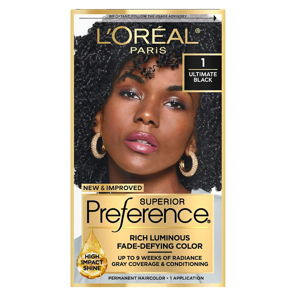Prestigious Lo Paris Superior Preference Fade Defying Color Plus Shine System 1 Black 1 Kit Recyclable