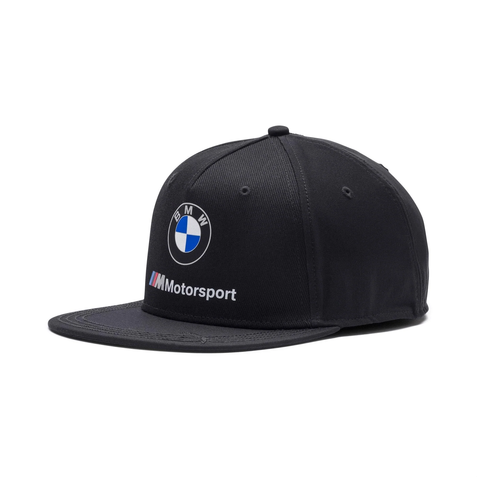 Durable Puma Men's Bmw Motorsport Flatbrim Flex Hat Hats High-Performance