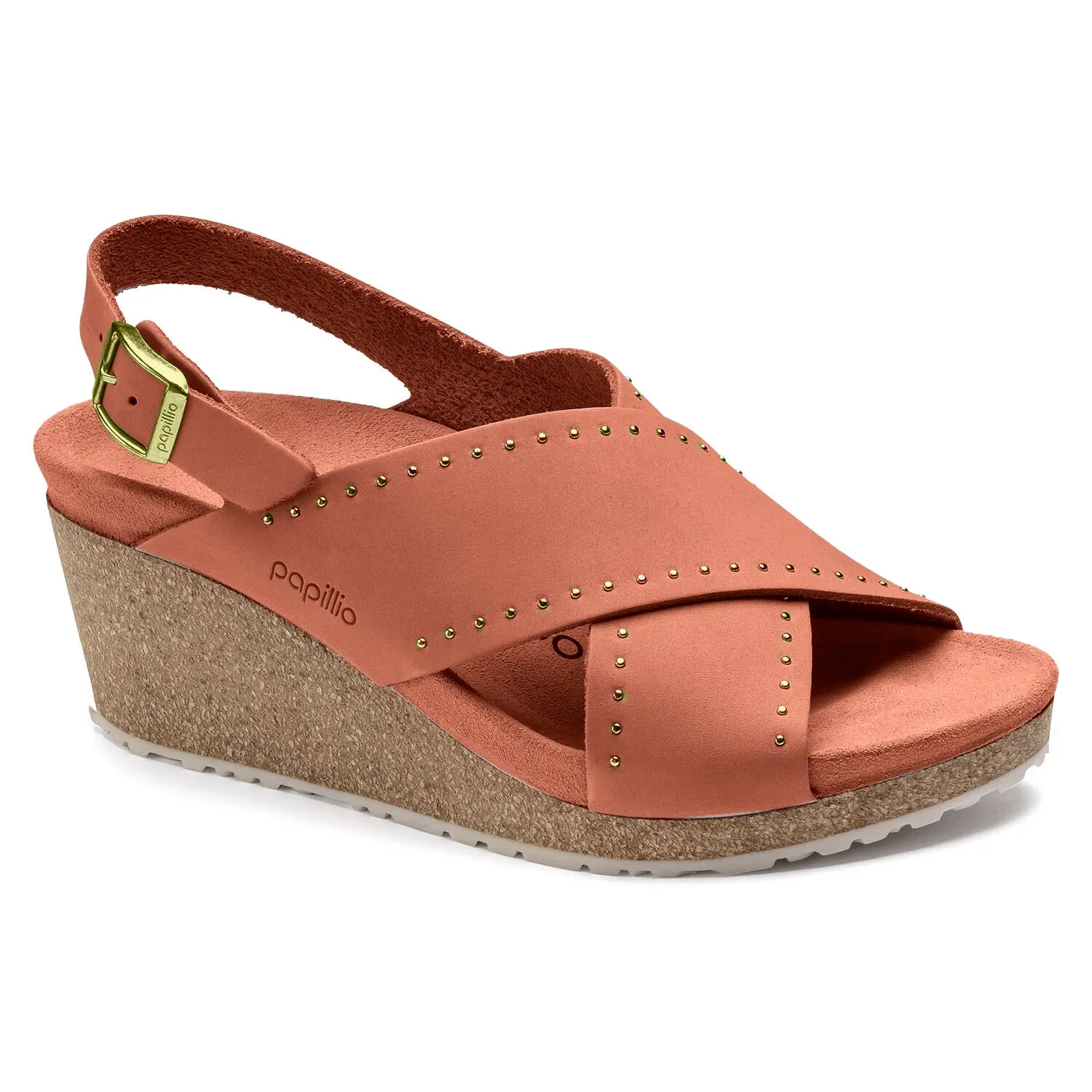 Contemporary Birkenstock Women's Papillio Samira Nubuck Leather Sandals Eco-Friendly