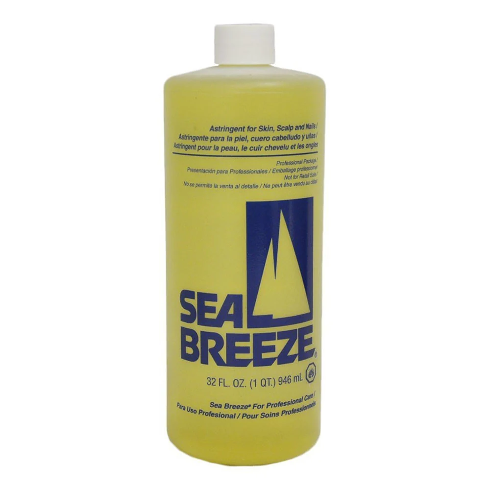 Genuine Sea Breeze Astringent for Skin Scalp and Nails 32 Oz Outstanding