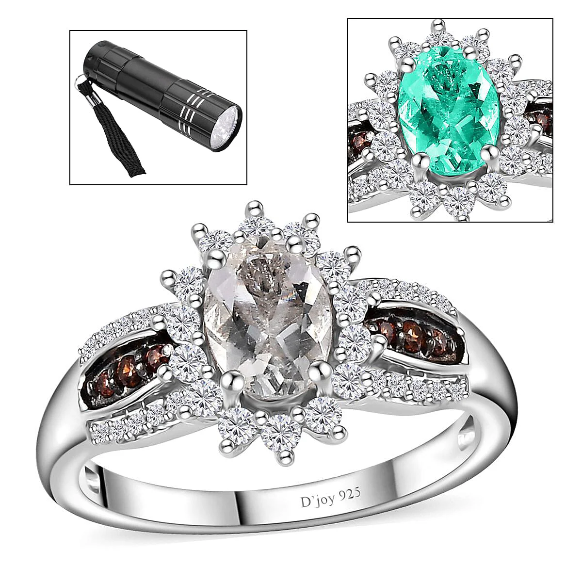 Fine HomeJewelryRingsHalo Rings 7724960 Smooth