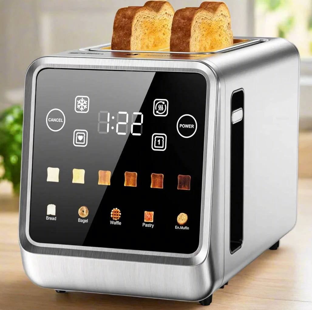 Dependable Stainless Steel Smart Digital Toaster Excellent