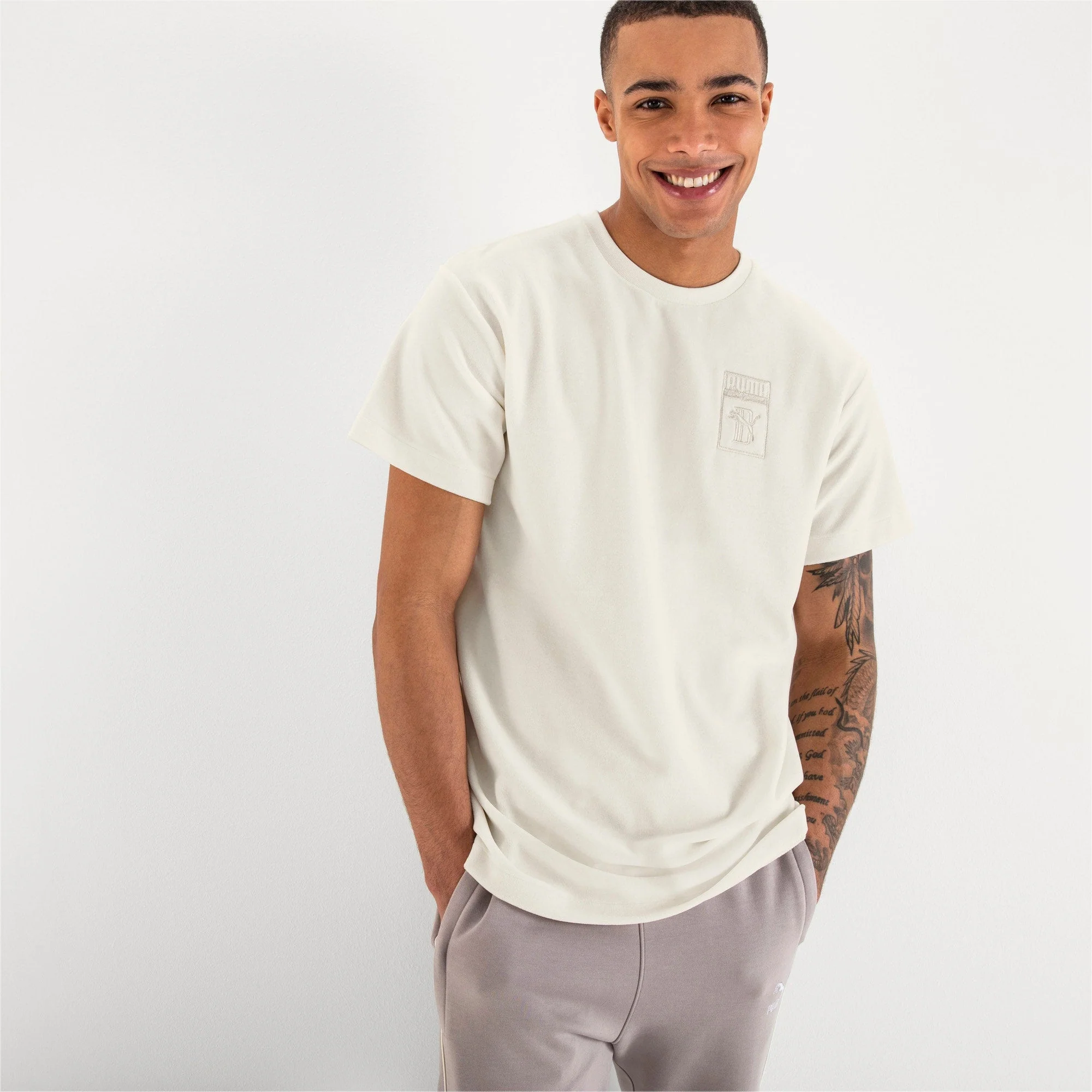 Responsible Puma Men's X Big Sean Tee Tops Sustainable