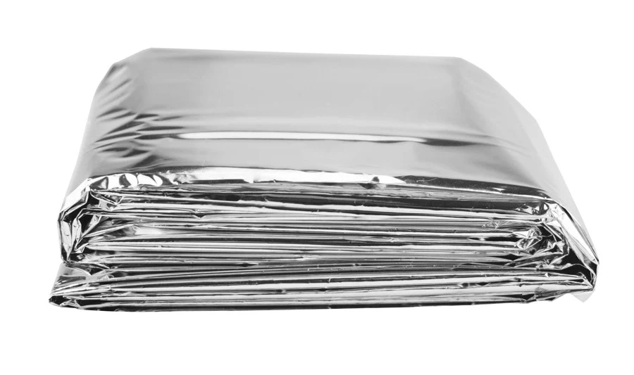 Efficient 10 Pack of Silver Emergency Blankets High-Quality