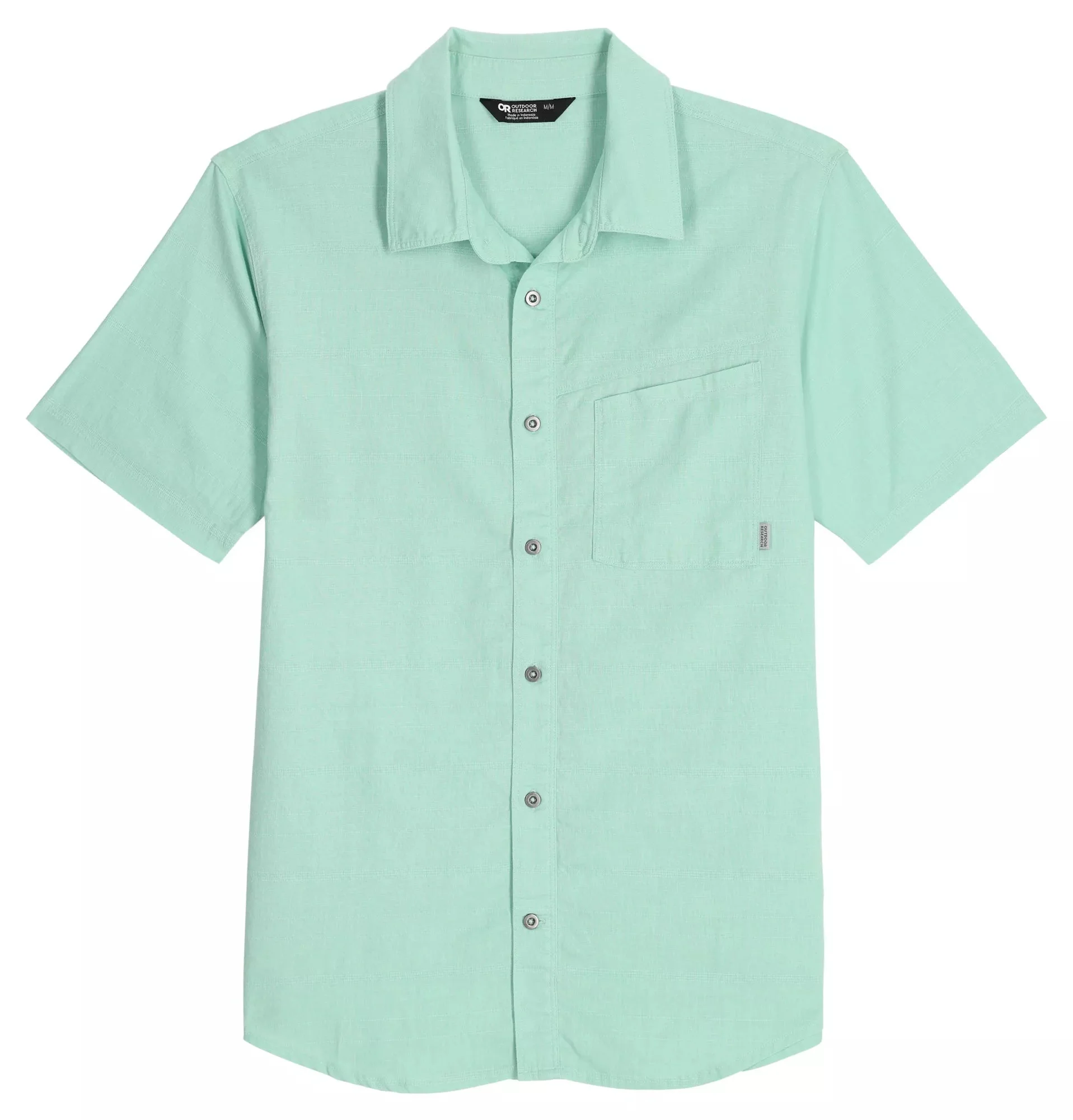Modern Outdoor Research Men's Weisse Button Down Upf 30 Shirt Unique