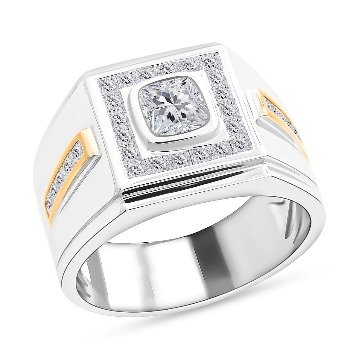 Prestigious HomeJewelryRingsHalo Rings 7612306 Traditional