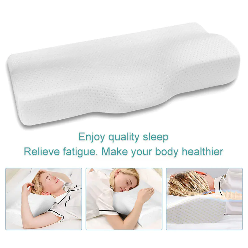 Fashionable Orthopedic Memory Foam Pillow Eco-Friendly