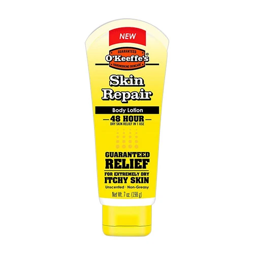 Expertly Made OKeeffes Skin Repair Body Lotion For Extremely Dry Itchy Skin Unscented 7 Oz Versatile