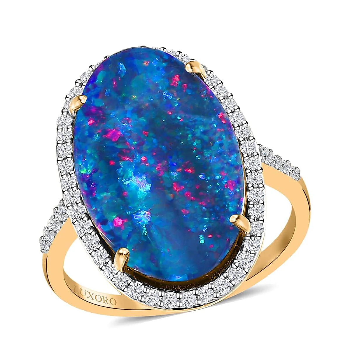 Clean HomeJewelryRingsSolitaire Rings 7562272 Eco-Friendly