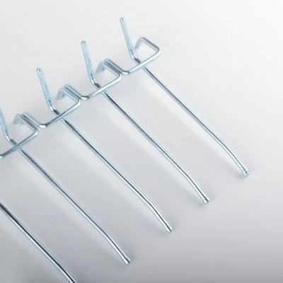 Detailed 100 New Classic Zinc Finish 4 Peg Board Hooks 1 8 Shelving Pegboard Shelf Comfortable