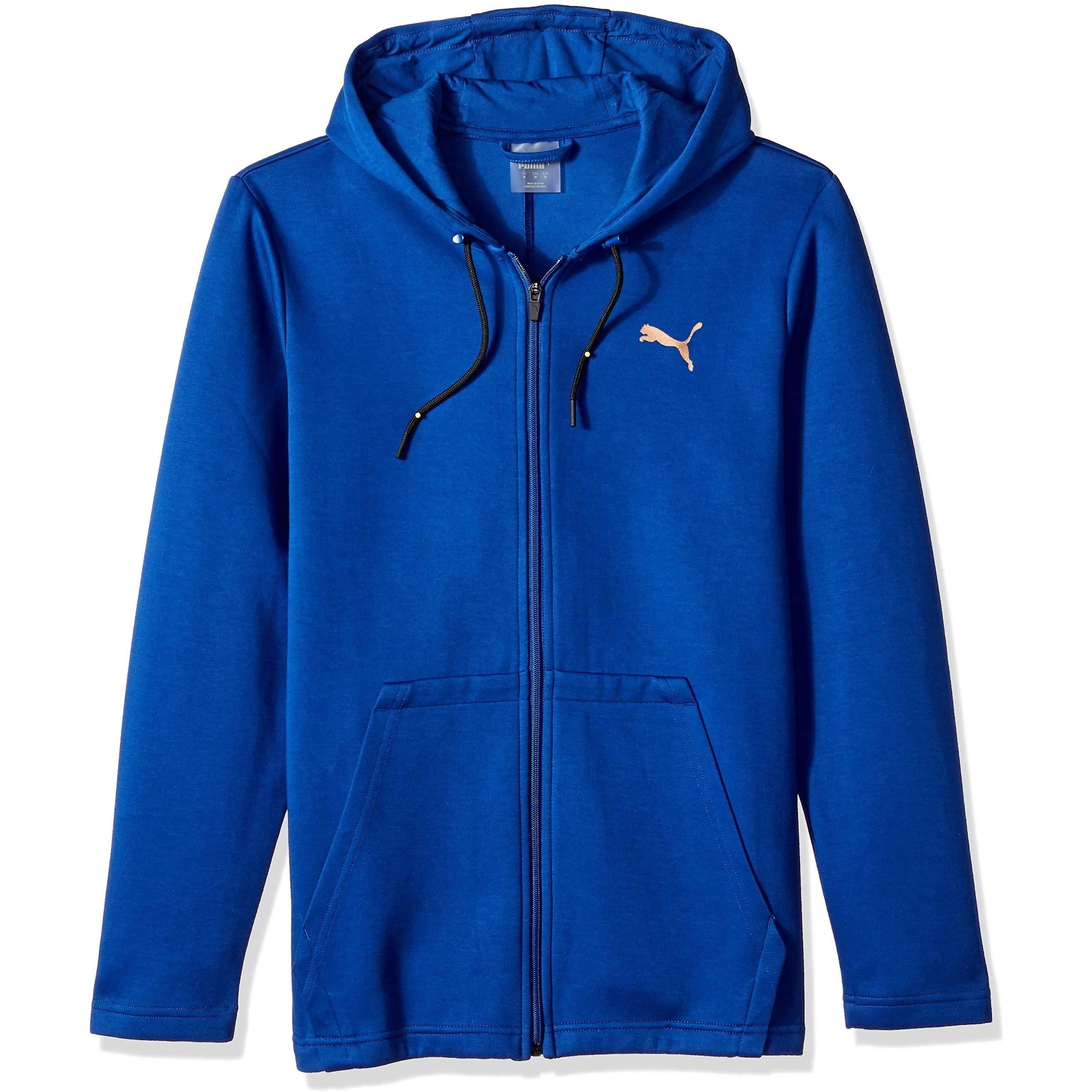 Convenient Puma Men's Q4 Vent Hooded Jacket Jackets Outstanding