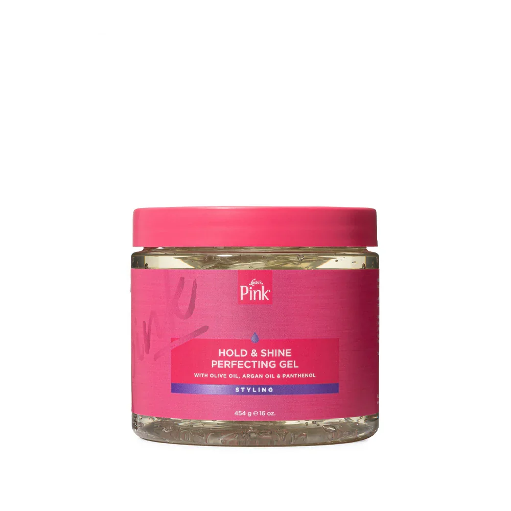 Top-Quality Lusters Pink Hold and Shine ing Gel 16 Oz High-Grade