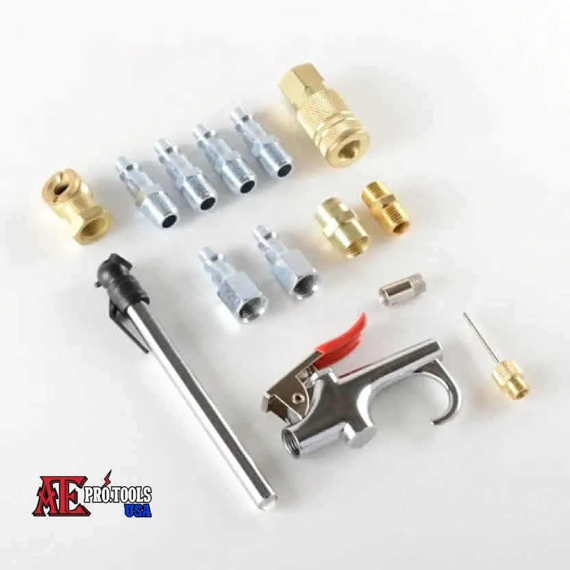 Fine 13045 Pneumatic Air Tool Accessory Kit for Air Compressor First-Class