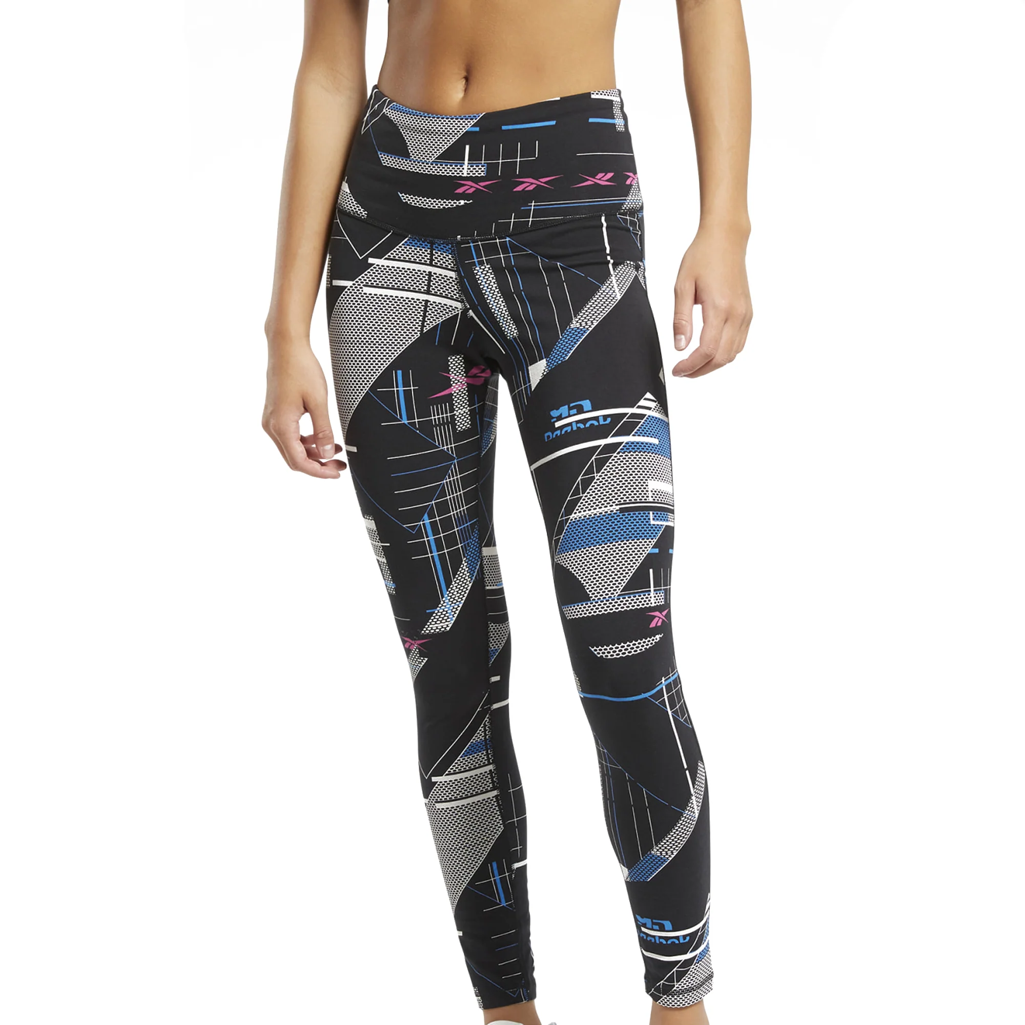 Convenient Reebok Women's Myt Cotton Leggings Easy-to-Use