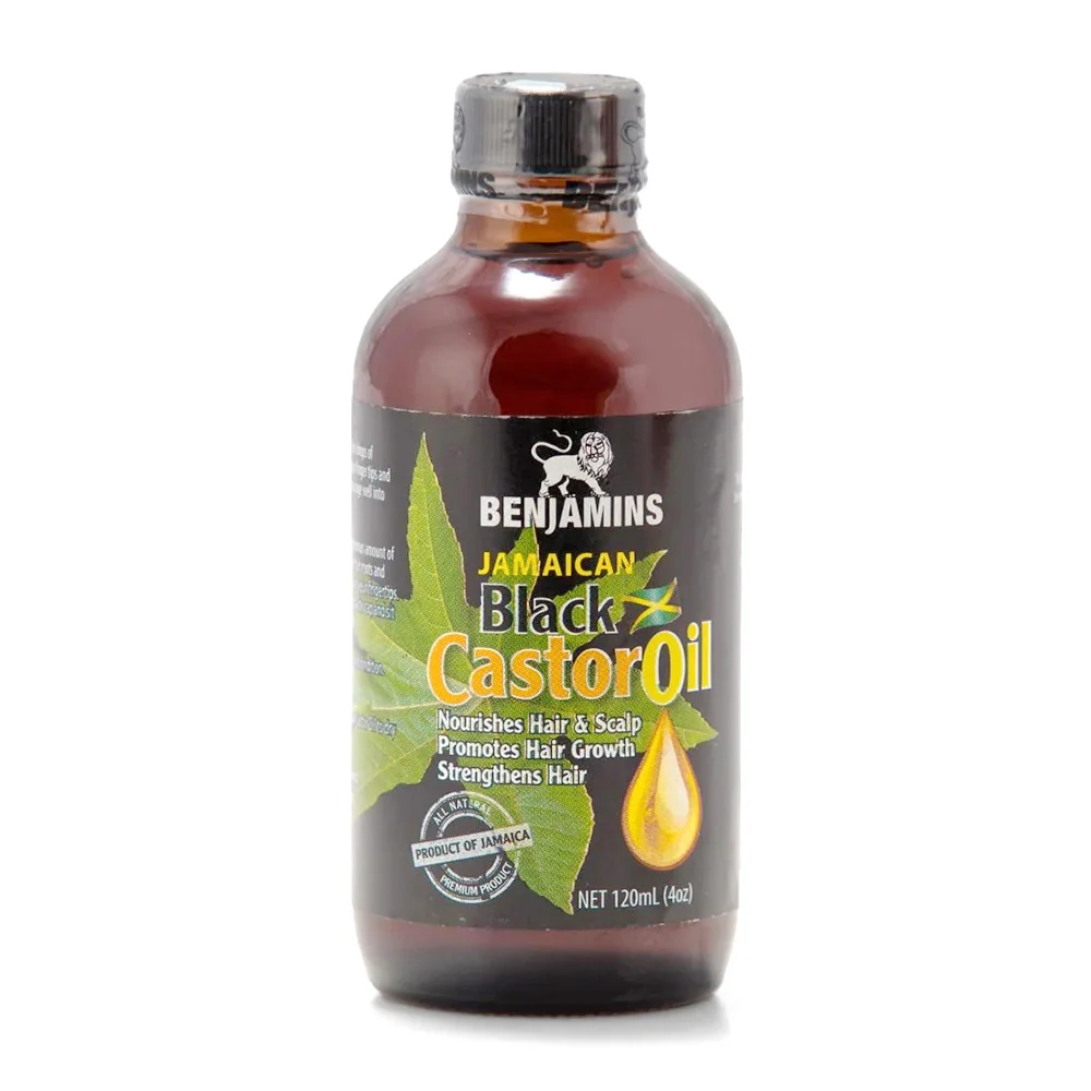 World-Class Benjamins Jamaican Black Castor Oil 4 Oz Specialty
