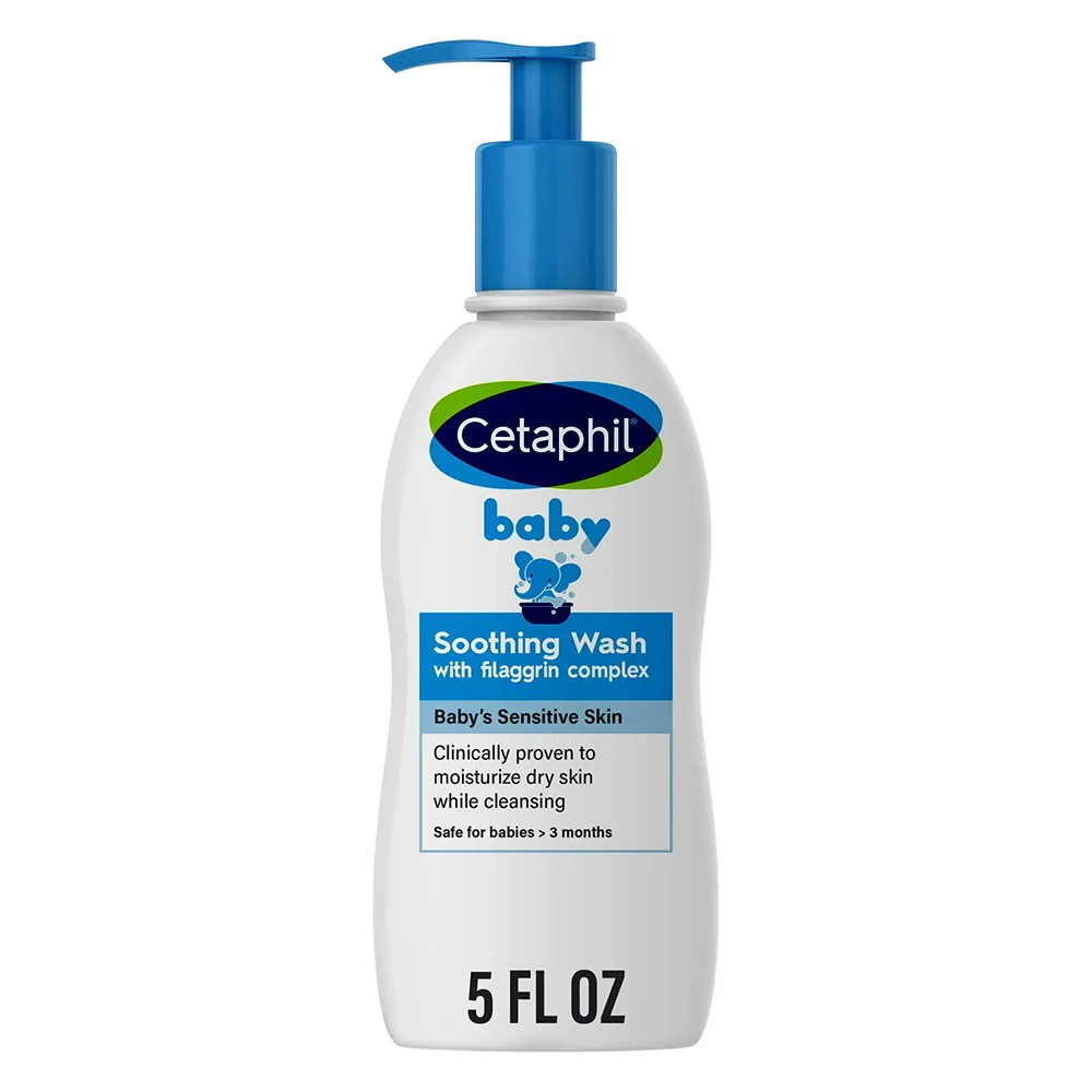 Exclusive Cetaphil Baby Soothing Body Wash 5 Oz Clean