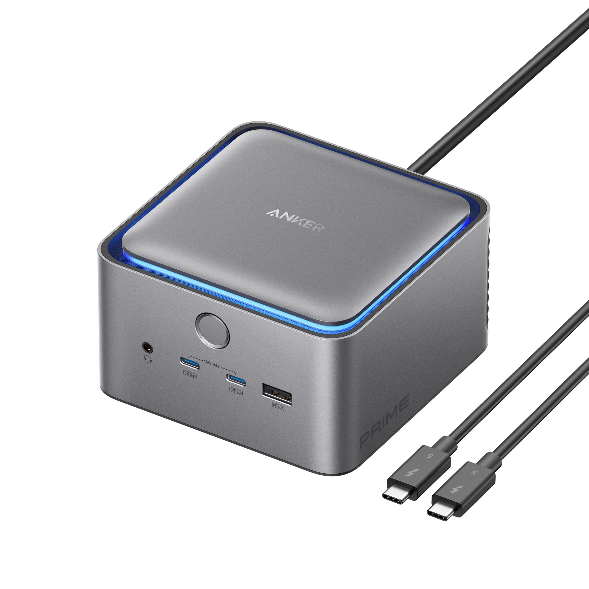 Durable Anker Prime TB5 Docking Station 14-in-1 8K Thunderbolt 5 Convenient
