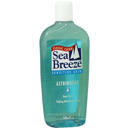 Dependable Sea Breeze Actives Sensitive Skin Astringent - 10 Oz Premium