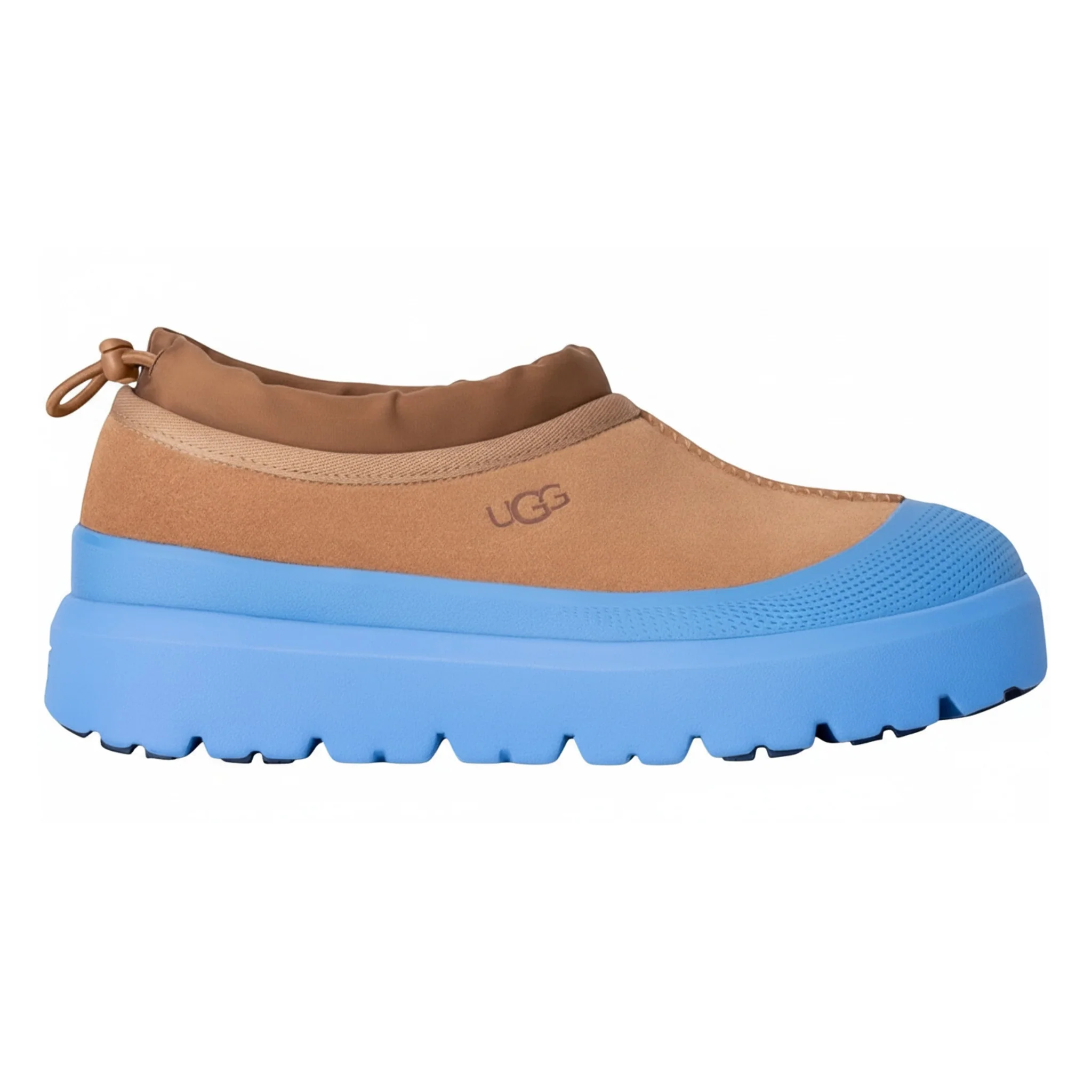 Durable UGG Men's Tasman Weather Hybrid 'Chestnut Big Sky' Clogs Verified