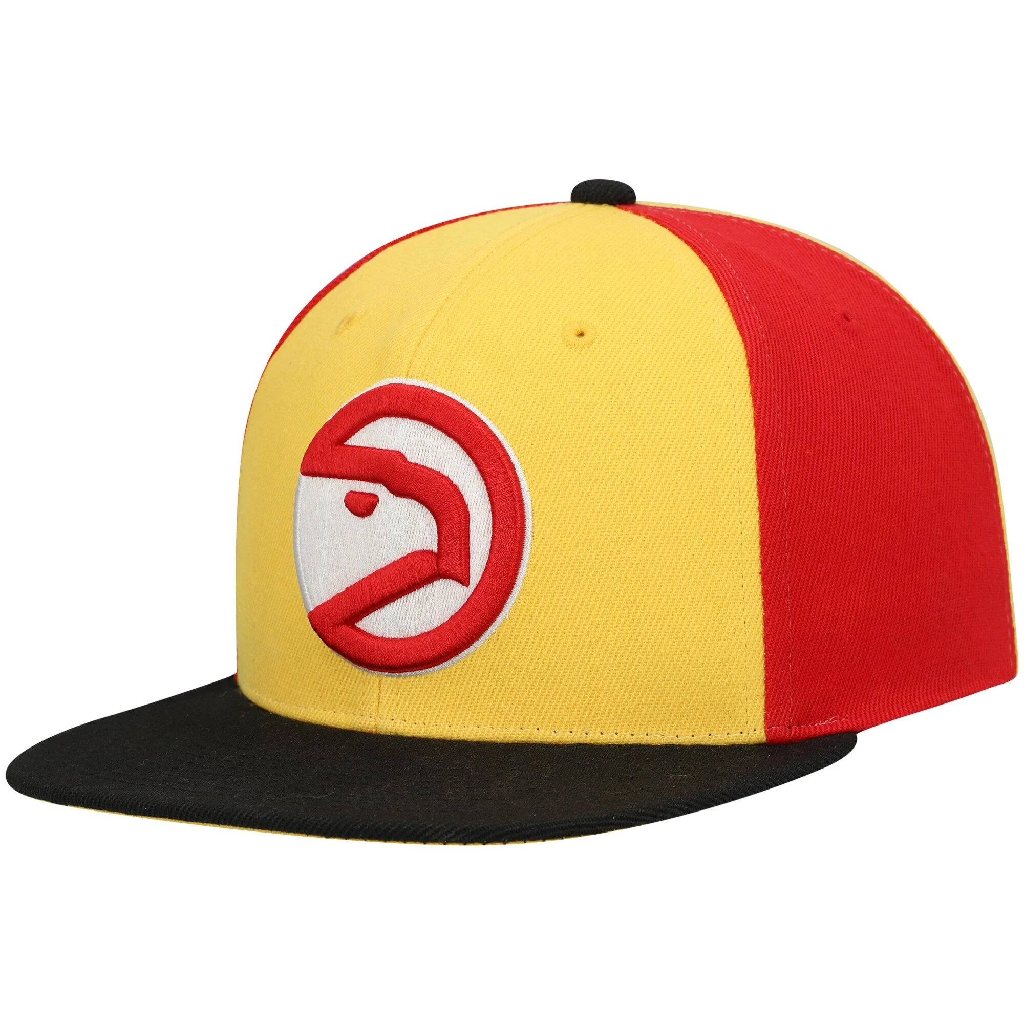 Pure Mitchell Ness Men's NBA On The Block Snapback Hwc Hawks Snapback Caps Efficient
