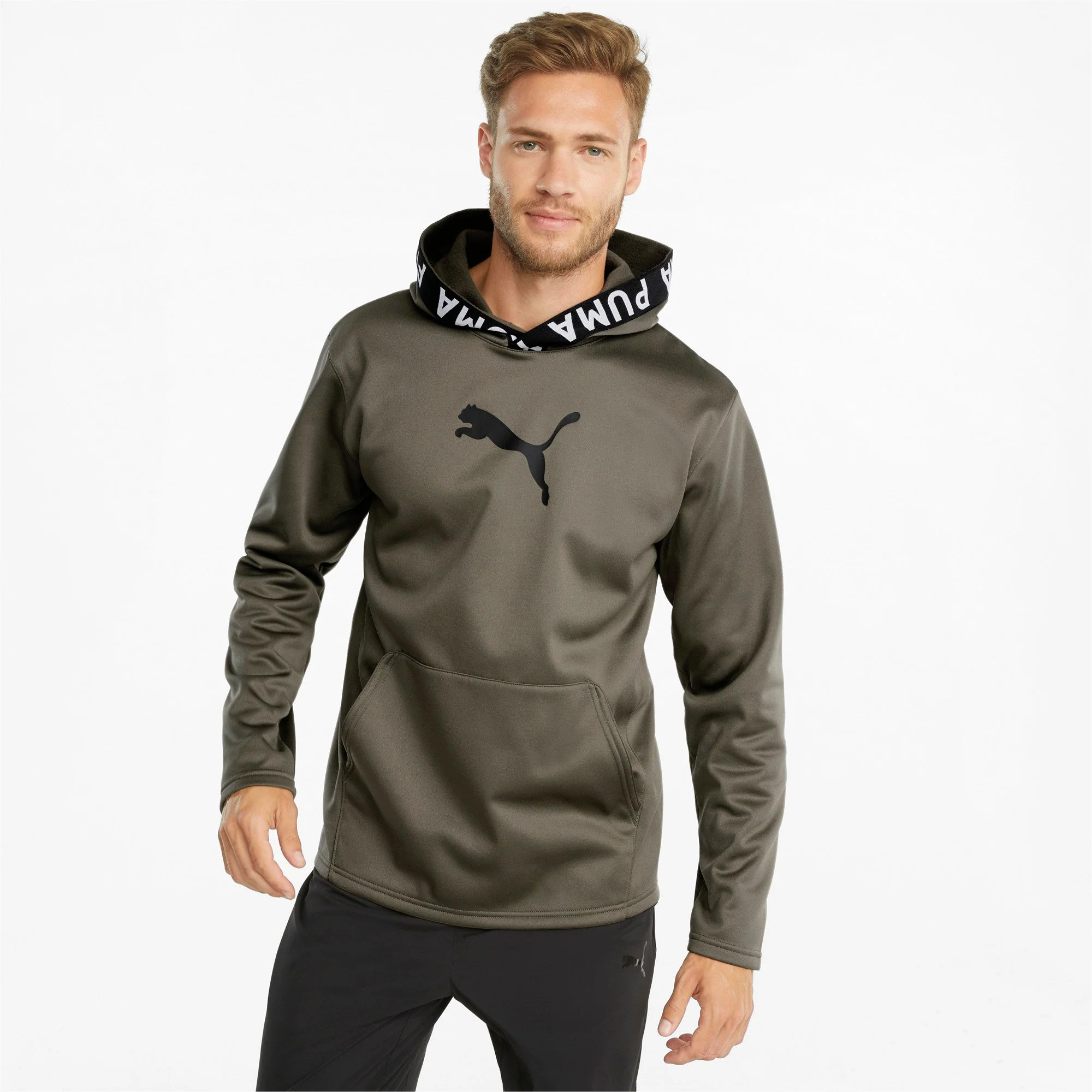 Selected Puma Men's Train Power Fleece Hoodie Hoodies Stylish