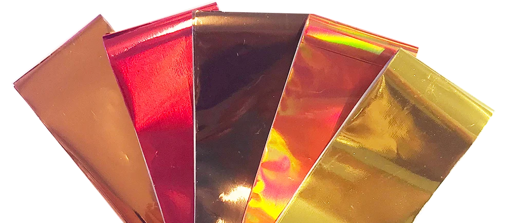 Efficient Fall Foil Set of 5 Responsible