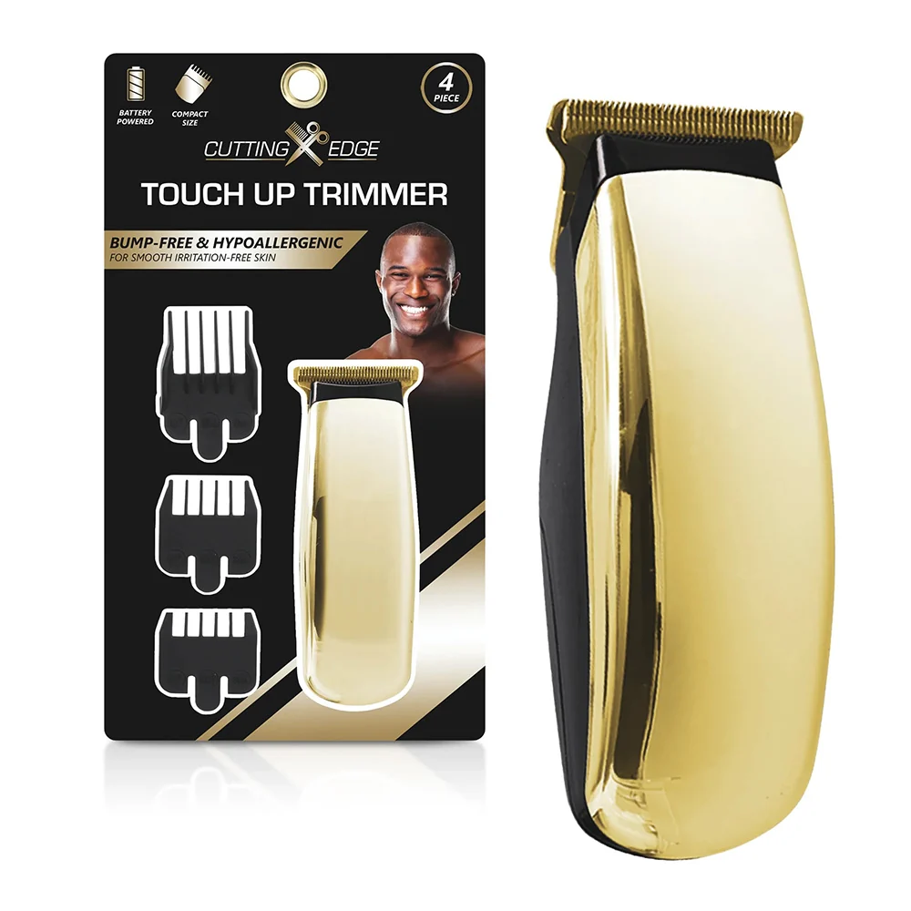 Lightweight Cutting Edge Battery Operated Touch Up Trimmer 4Pcs 1Kit Fashionable