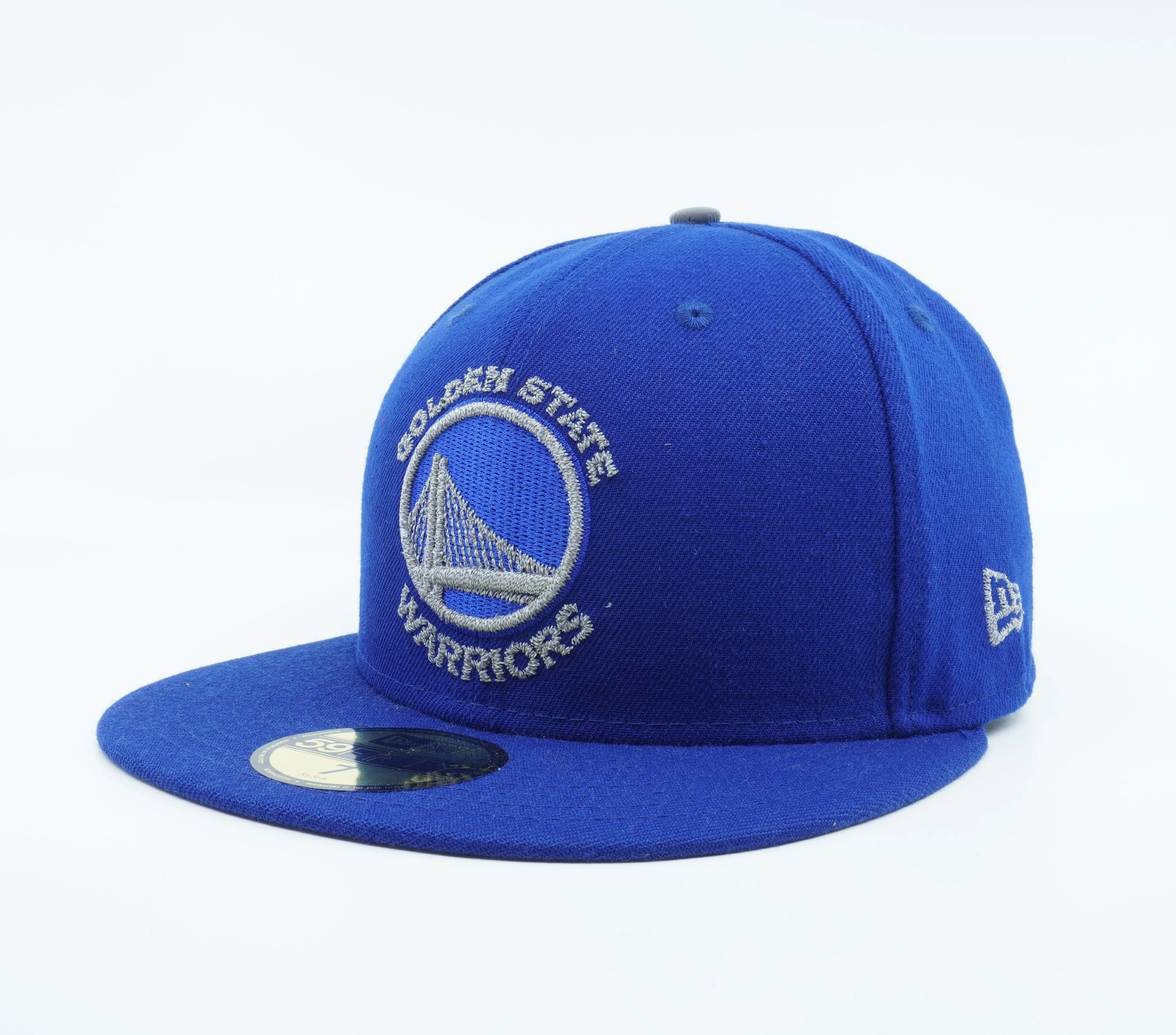 Modern New Era Men's NBA Golden State Warriors Logo Flective 59Fifty Fitted Exclusive