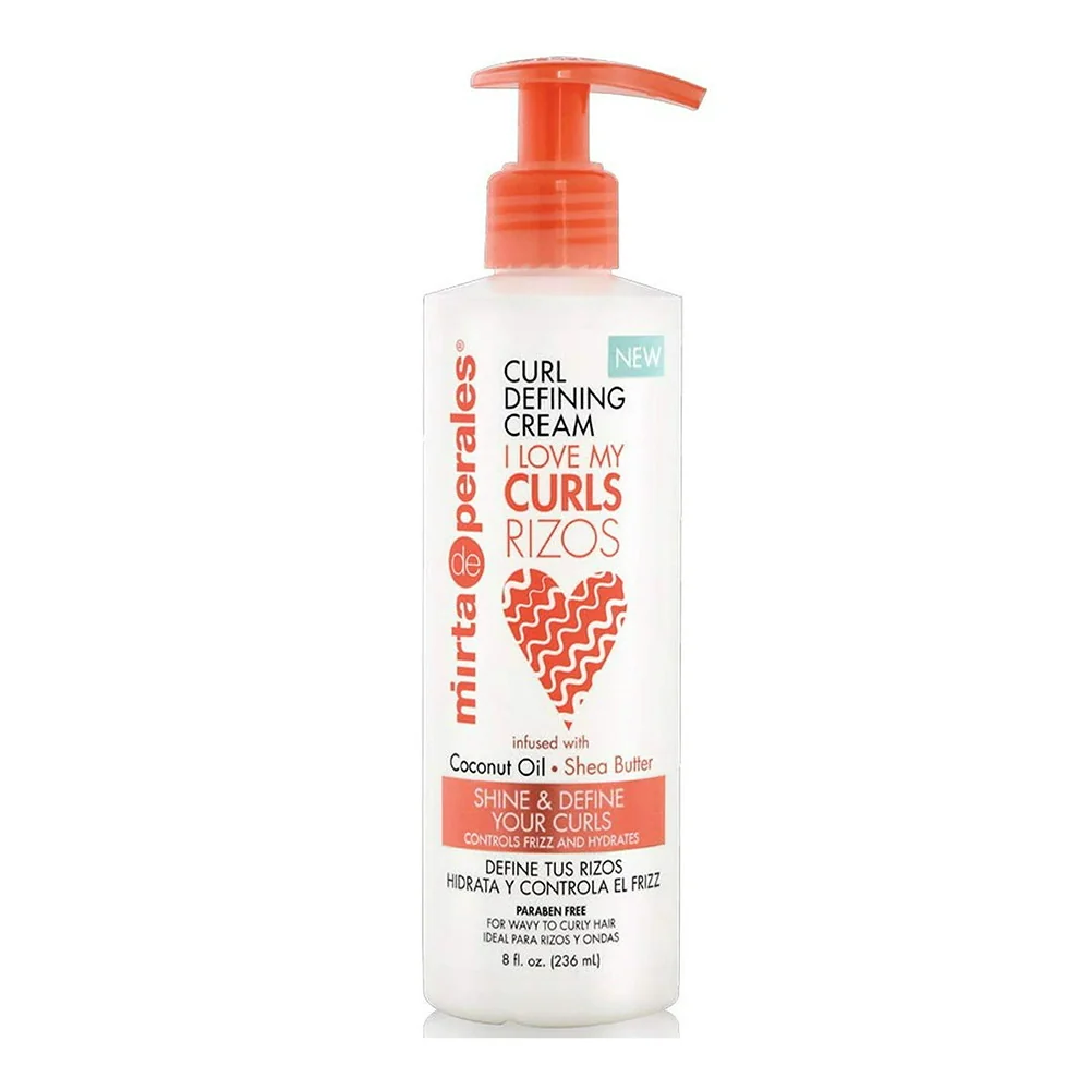 Flexible Mirta De Perales I Love My Curls Rizos Curl Dening Cream 8 Oz Efficient