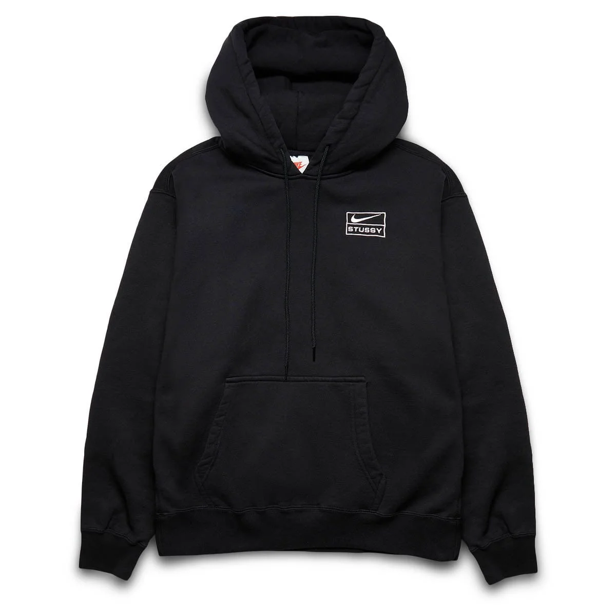 Detailed Nike Men's X Stussy Washed Hoodie Elite
