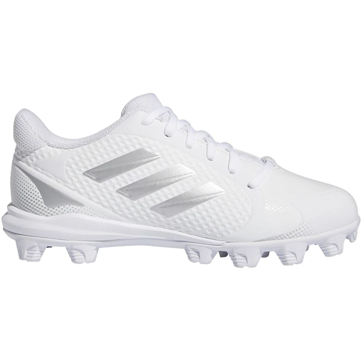 Versatile adidas Men's Purehustle 2 Mid Cleat Sneakers Detailed