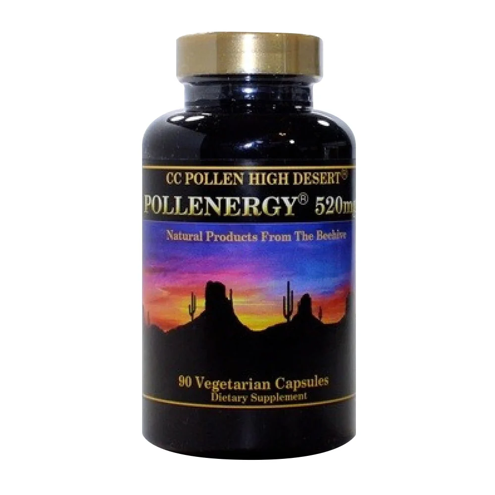 Specialty CC Pollen High Desert Pollenergy Vegetarian Capsules 520 Mg 90 Ea Original