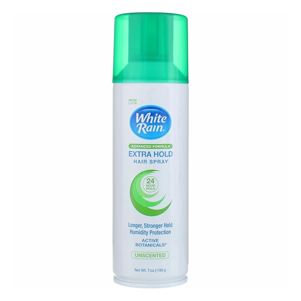 Environmentally Friendly White Rain Hair Spray Extra Hold Unscented 7 Oz Top-Quality