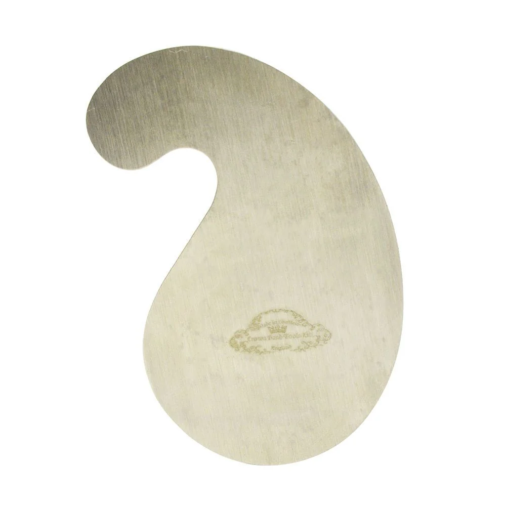 Selected Gooseneck Round Cabinet Scraper for Wood Glue Green