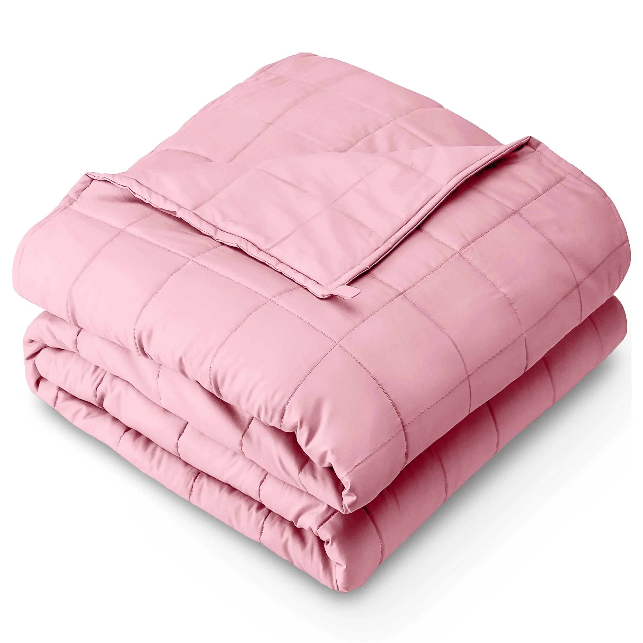Quality Bare Home 25 lb 80 x 87 Weighted Blanket Green