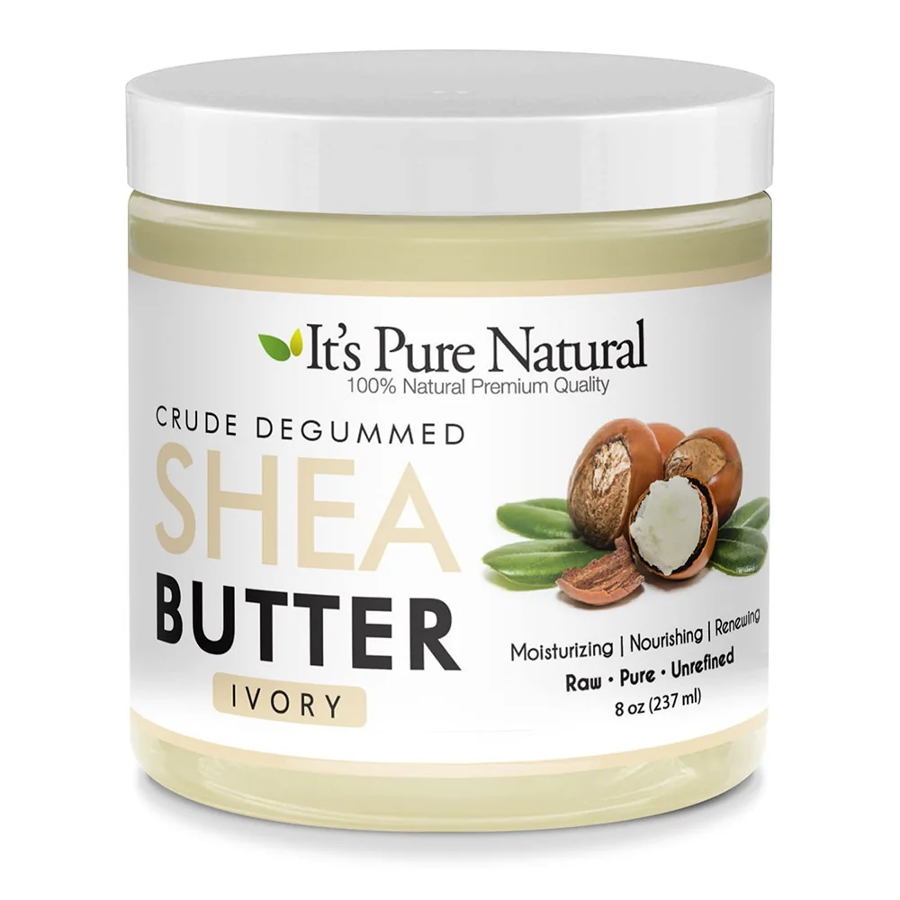 Efficient Its Pure Natural Crude Degummed African Ivory Shea Butter 8 Oz Genuine