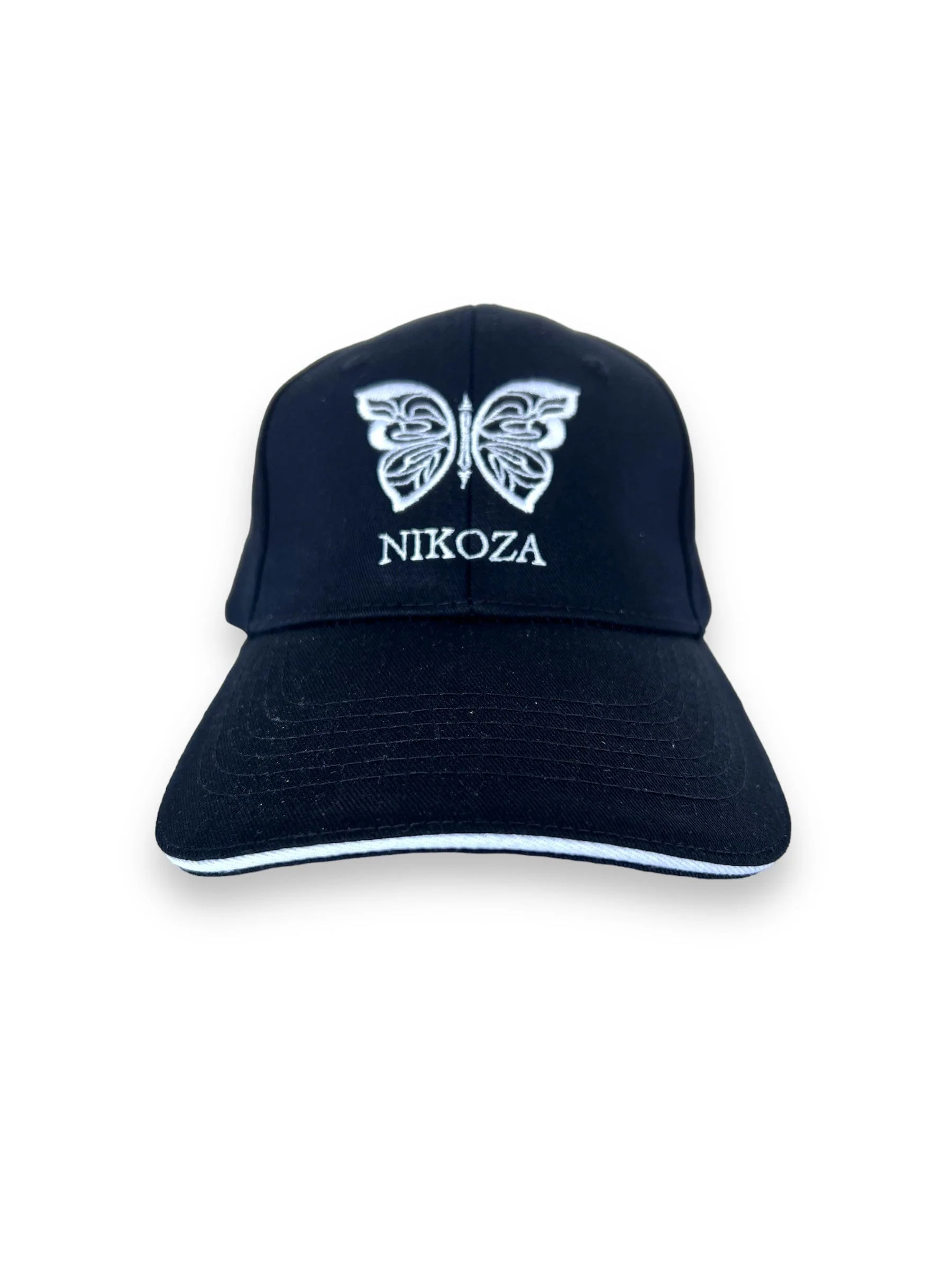 Premium Material Black Nikoza baseball hat Advanced
