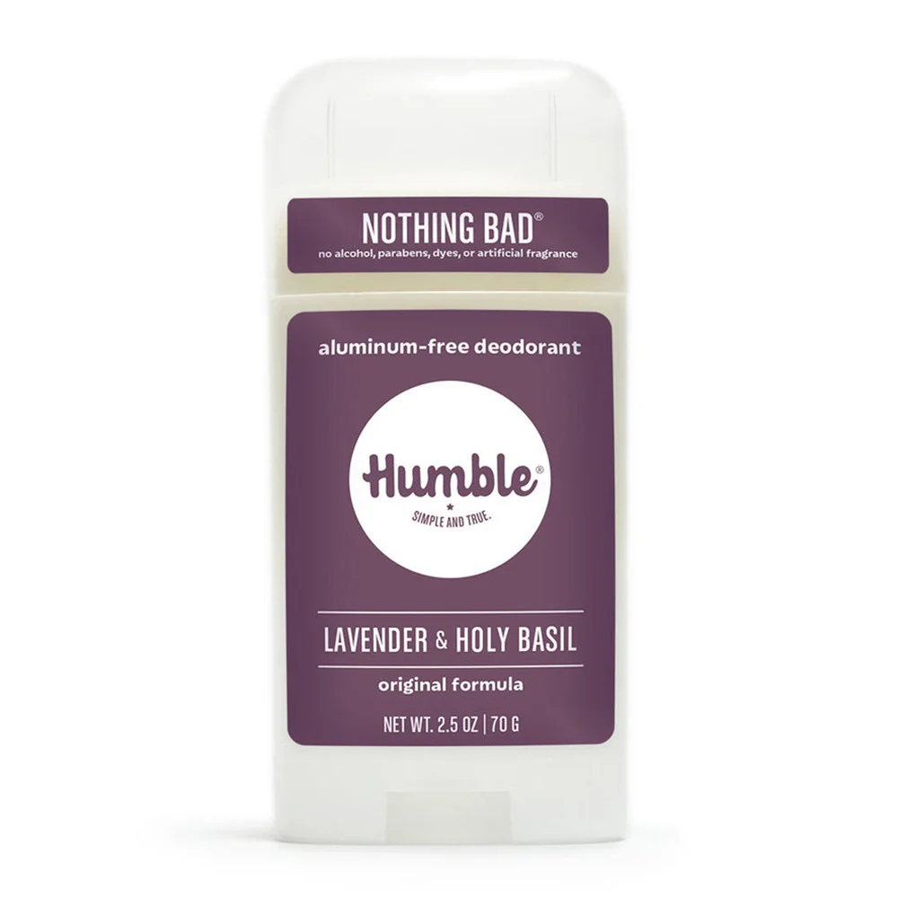 Exclusive Humble Brands Deodorant Lavender And Holy Basil 2.5 Oz Reliable