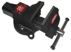 Classic 10 Solid Steel Bench Vise Traditional