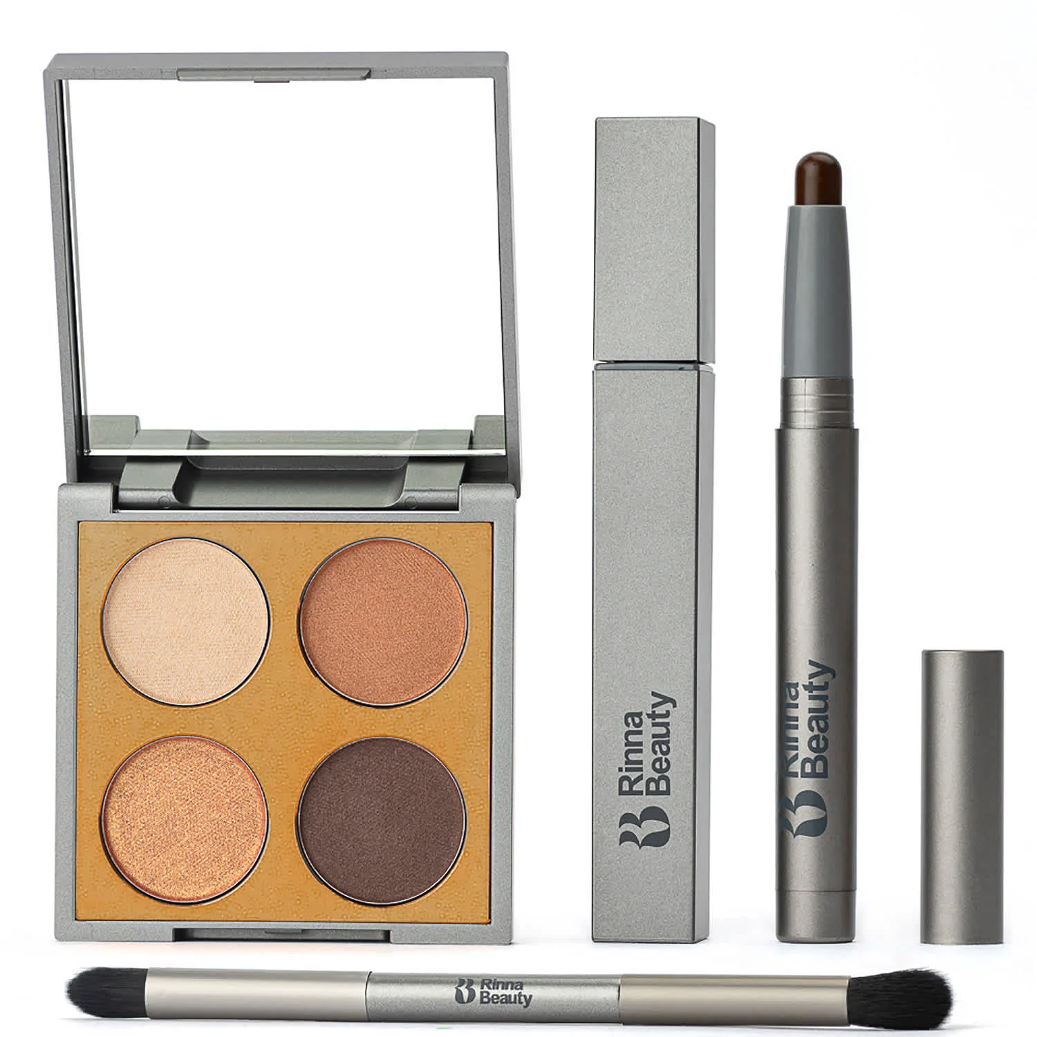 Smooth Rinna Beauty Iconic Eye Kit Better Naked Premium Material