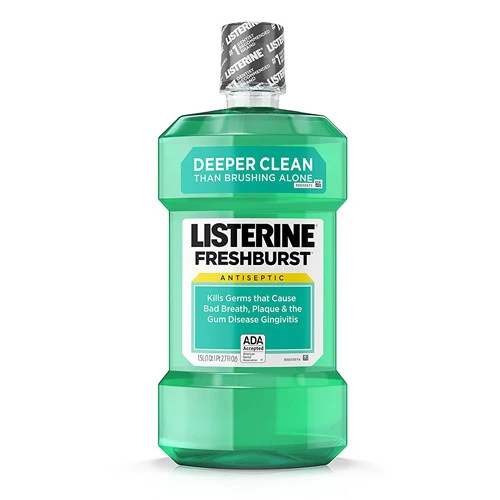 Innovative Listerine Antiseptic Mouthwash Freshburst - 1.5 Ltr Classic