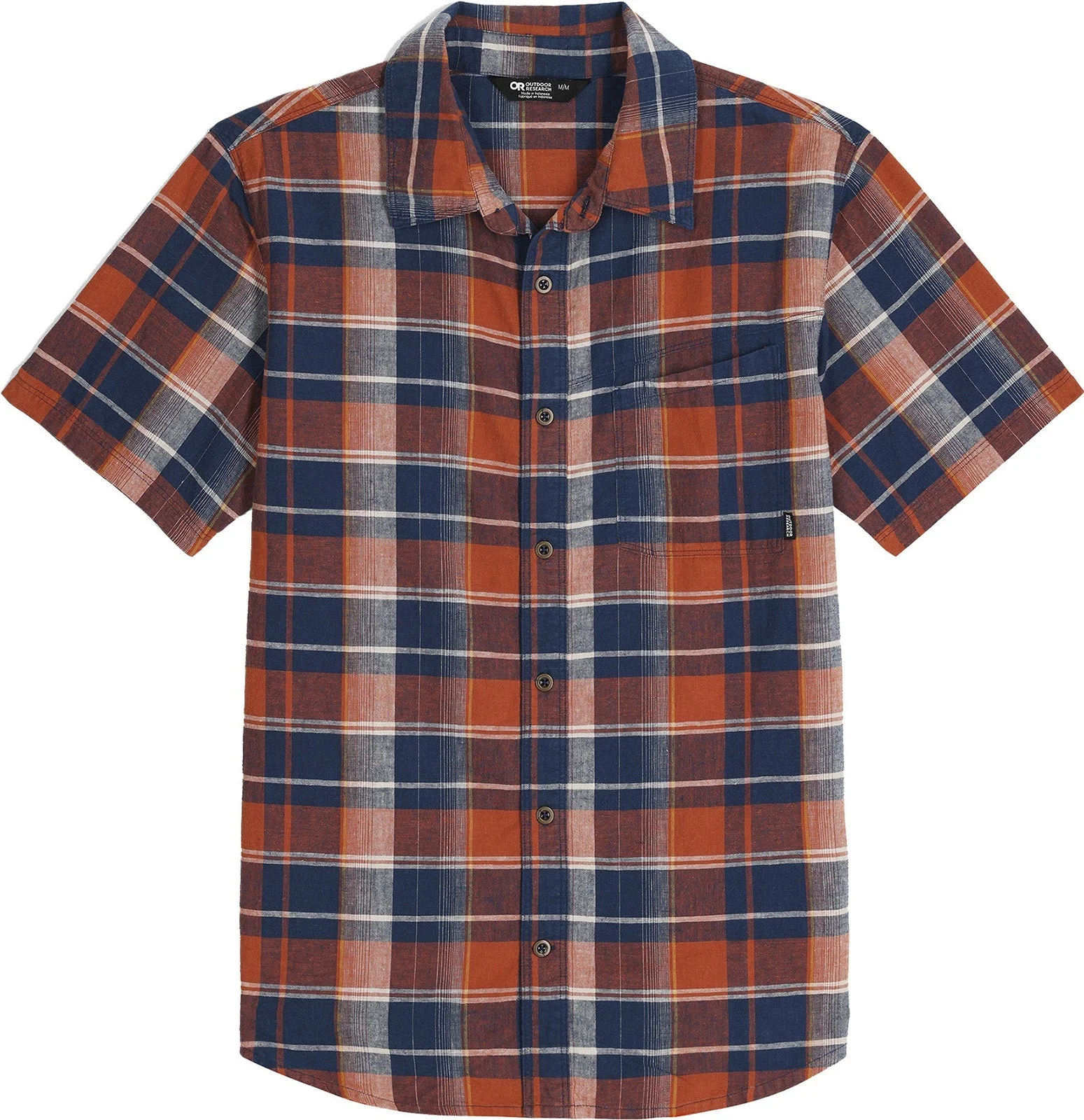 Traditional Outdoor Research Men's Weisse Button Down Upf 30 Shirt Superior