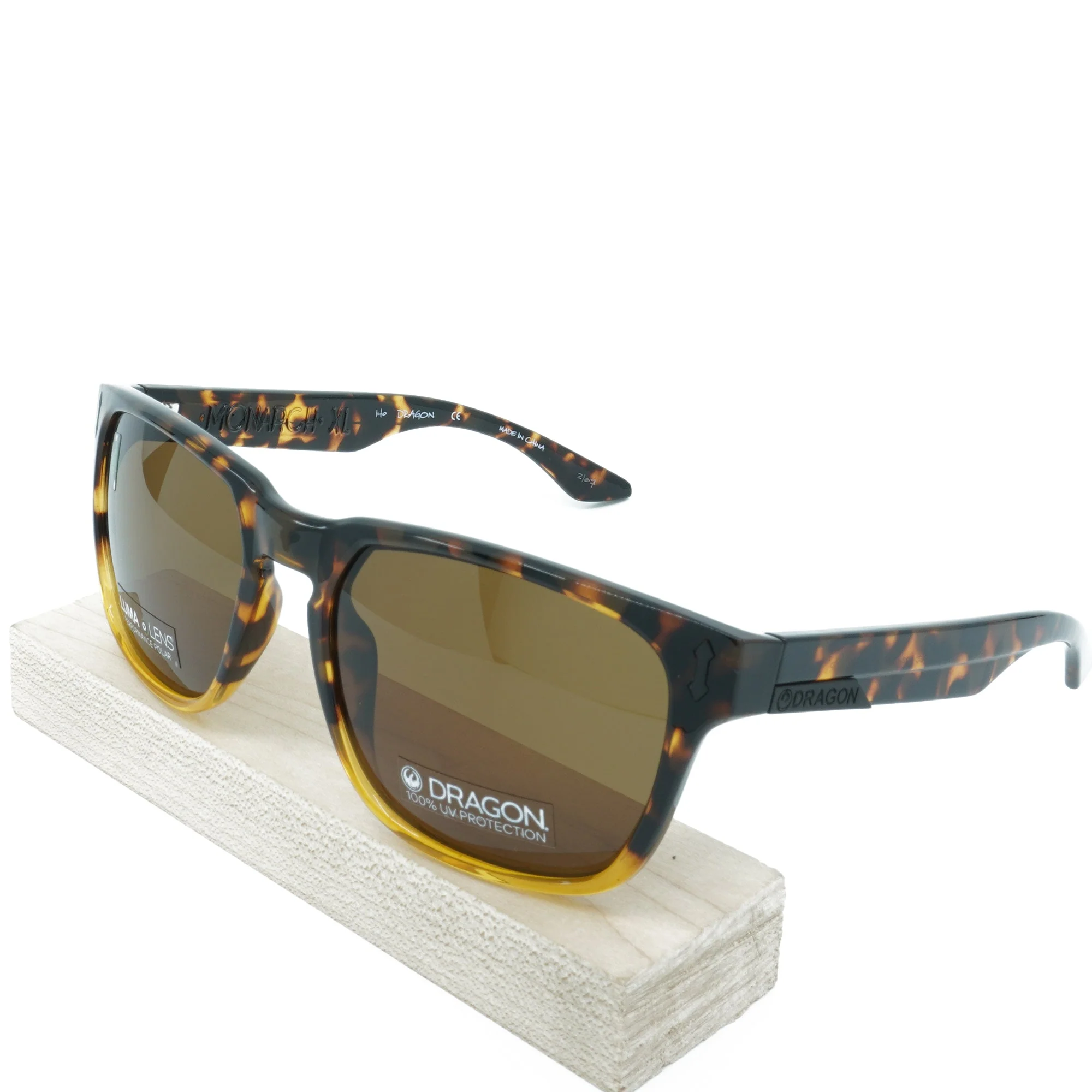 Stylish Dragon Alliance Men's Monarch Xl Ll Polarized Sunglasses Prestigious