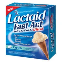 Traditional Lactaid Fast Act Caplets - 32 Each Dependable