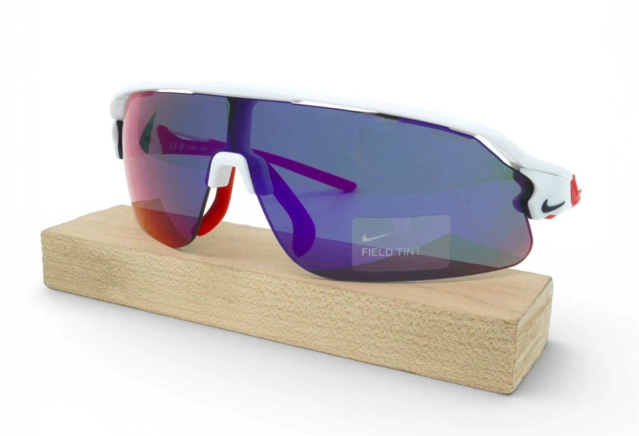Solid Nike Men's Fly Shield Team Sunglasses - IF1107X-104 Specialty