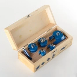 Breathable Stile and Rail Raised Panel Wood Cabinet Door Making Cutter Router Bit Set Tool World-Class
