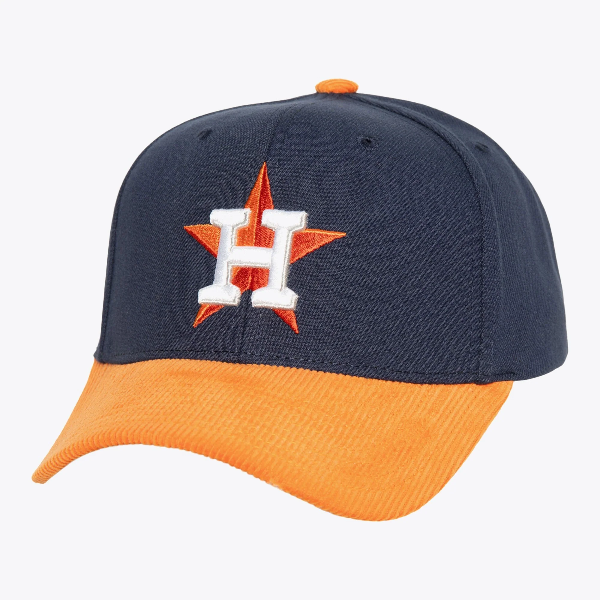 First-Class Mitchell Ness Men's MLB Cord Pro Snapback Astros Snapback Caps Trusted