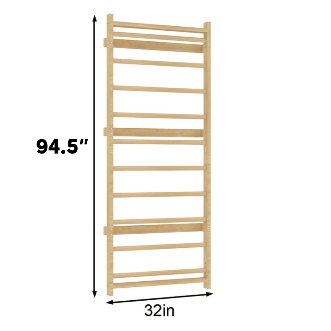 Outstanding Add-On Ladder Wall Panel for 95 Modular Walnut Environmentally Friendly